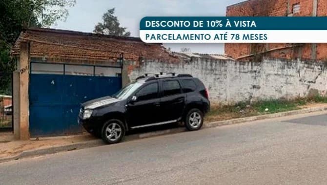 Foto 1 de 3: Casa em leilão em Sorocaba - SP, bairro Terra Vermelha — Casa 71 m² - Terra Vermelha - Sorocaba - SP