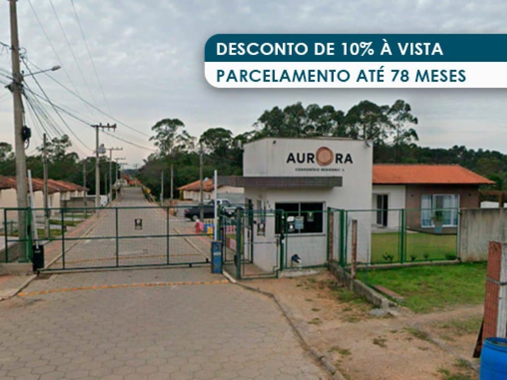 Foto 2 de 3: Casa em leilão em Içara - SC — Casa 39 m² - Sanga Funda - Içara - SC