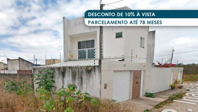 Foto 1 de 3: Casa em leilão em Caruaru - PE, bairro Alto do Moura — Casa 95 m² - Alto do Moura - Caruaru - PE