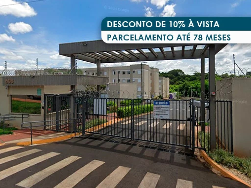Foto 2 de 3: Apartamento em leilão em Serrana - SP, bairro Centro — Apartamento 43 m² (01 vaga) - Centro - Serrana - SP