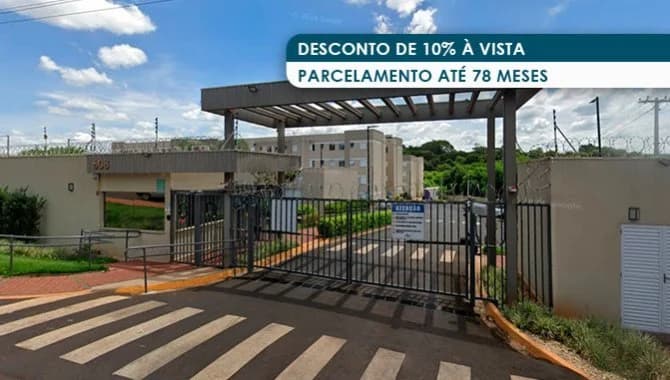 Foto 1 de 3: Apartamento em leilão em Serrana - SP, bairro Centro — Apartamento 43 m² (01 vaga) - Centro - Serrana - SP