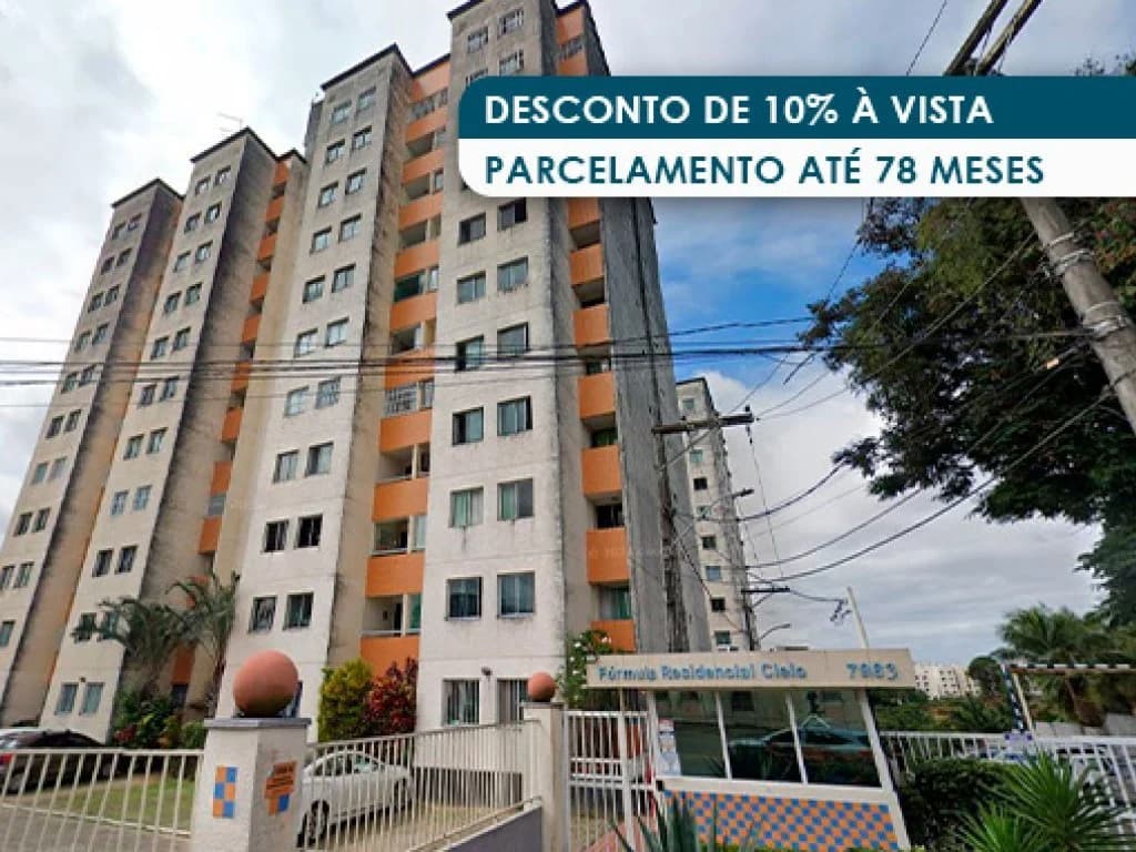 Foto 2 de 3: Apartamento em leilão em Salvador - BA, bairro Nova Brasília — Apartamento 49 m² (01 vaga) - Nova Brasília - Salvador - BA
