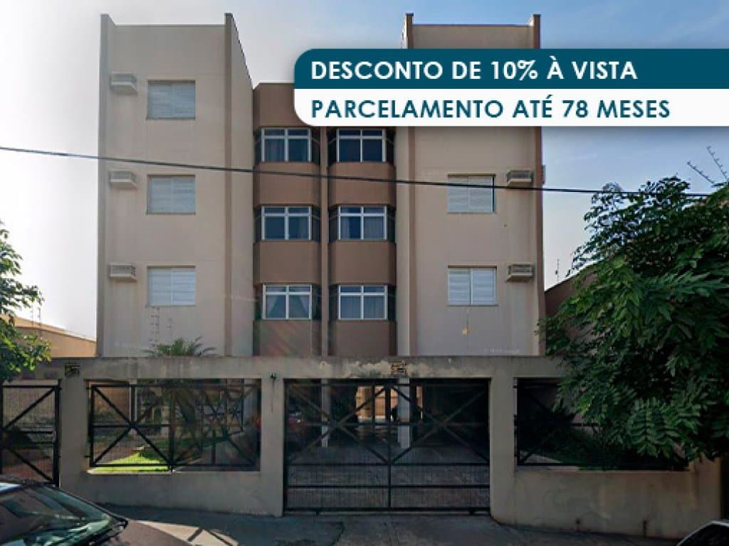 Apartamento em leilão em Cambé - PR, bairro Centro — Apartamento 94 m² (01 vaga) - Centro - Cambé - PR