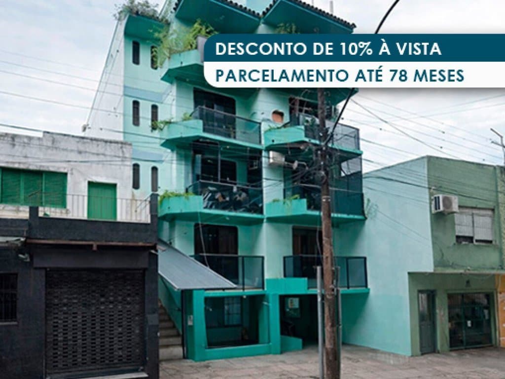 Foto 2 de 4: Apartamento em leilão em Santa Maria - RS, bairro Centro — Apartamento 158 m² (01 vaga) - Centro - Santa Maria - RS