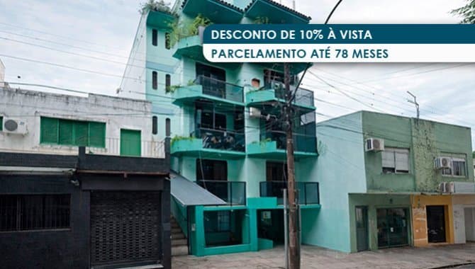 Foto 1 de 4: Apartamento em leilão em Santa Maria - RS, bairro Centro — Apartamento 158 m² (01 vaga) - Centro - Santa Maria - RS