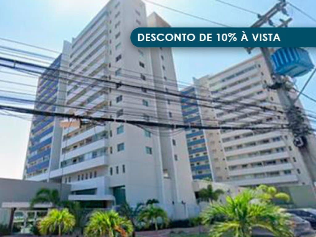Apartamento em leilão em Fortaleza - CE, bairro Vicente Pinzon — Apartamento 75 m² (02 vagas) - Vicente Pinzon - Fortaleza - CE