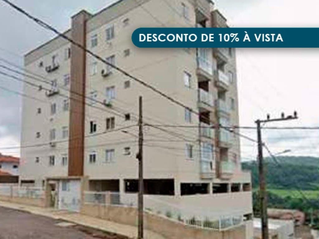 Foto 2 de 3: Apartamento em leilão em Concórdia - SC, bairro Guilherme Reich — Apartamento 62 m² (02 vagas) - Guilherme Reich - Concórdia - SC