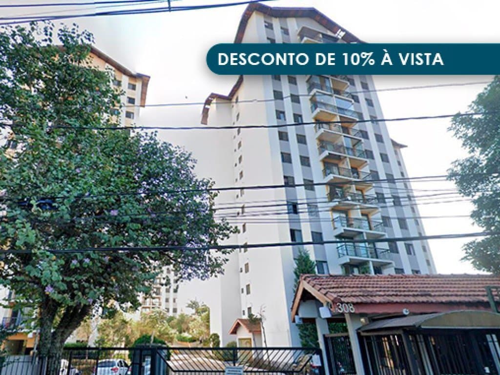 Apartamento em leilão em São Paulo - SP, bairro Santo Amaro — Apartamento 55 m² (01 vaga) - Santo Amaro - São Paulo - SP