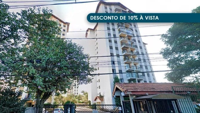 Foto 1 de 3: Apartamento em leilão em São Paulo - SP, bairro Santo Amaro — Apartamento 55 m² (01 vaga) - Santo Amaro - São Paulo - SP