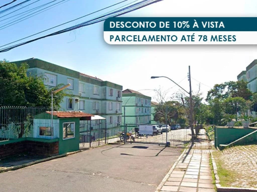 Apartamento em leilão em Porto Alegre - RS, bairro Cristal — Apartamento 81 m² (Unid. 303) - Cristal - Porto Alegre - RS