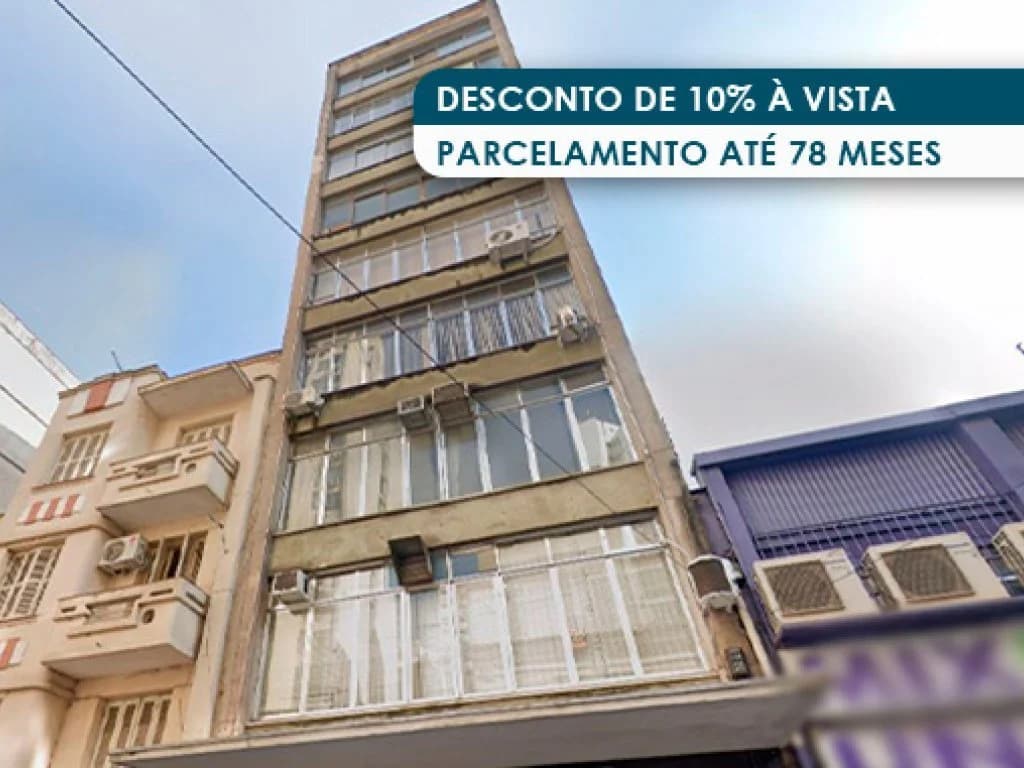 Apartamento em leilão em Porto Alegre - RS, bairro Centro Histórico — Apartamento 78 m² - Centro Histórico - Porto Alegre - RS