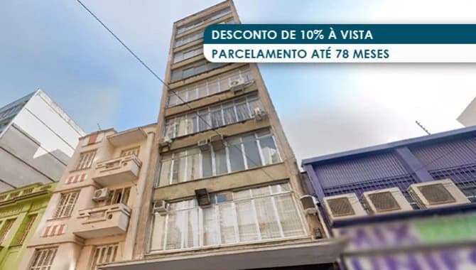 Foto 1 de 3: Apartamento em leilão em Porto Alegre - RS, bairro Centro Histórico — Apartamento 78 m² - Centro Histórico - Porto Alegre - RS