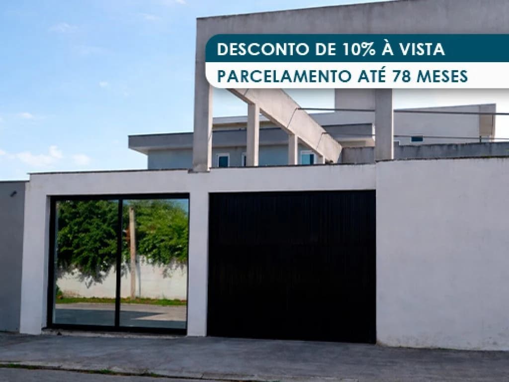 Casa em leilão em Palhoça - SC, bairro Caminho Novo — Casa em Terreno de 382 m² - Caminho Novo - Palhoça - SC