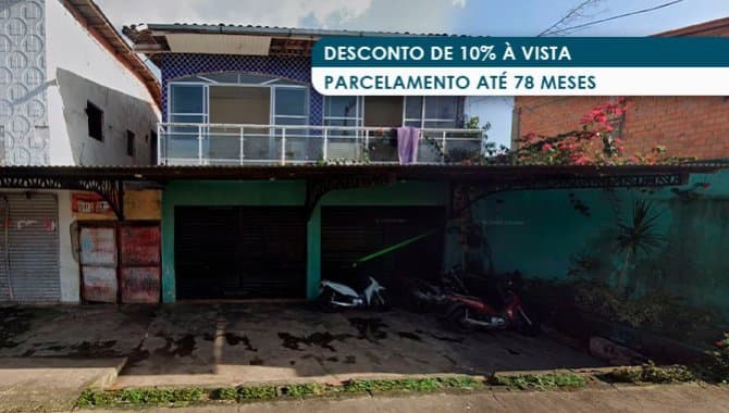 Foto 1 de 3: Casa em leilão em Baião - PA, bairro Brasília — Casa 256 m² (sobrado) - Brasília - Baião - PA
