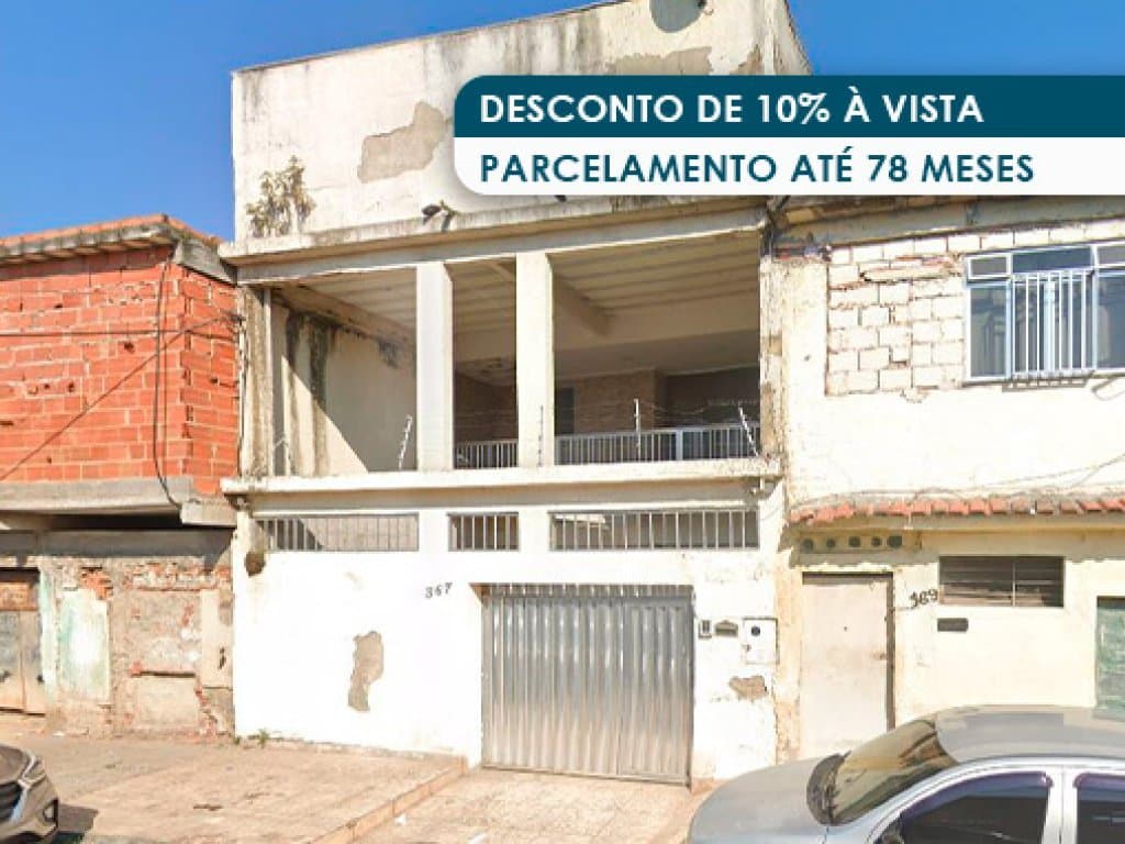 Foto 2 de 5: Casa em leilão em Nilópolis - RJ, bairro Kubitschek — Casa 257 m² - Kubitschek - Nilópolis - RJ