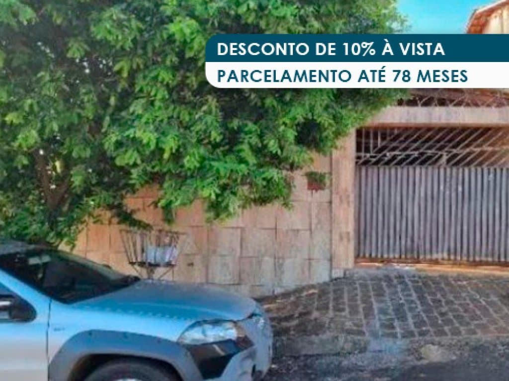 Casa em leilão em Itumbiara - GO, bairro Setor Social — Casa 55 m² - Setor Social - Itumbiara - GO