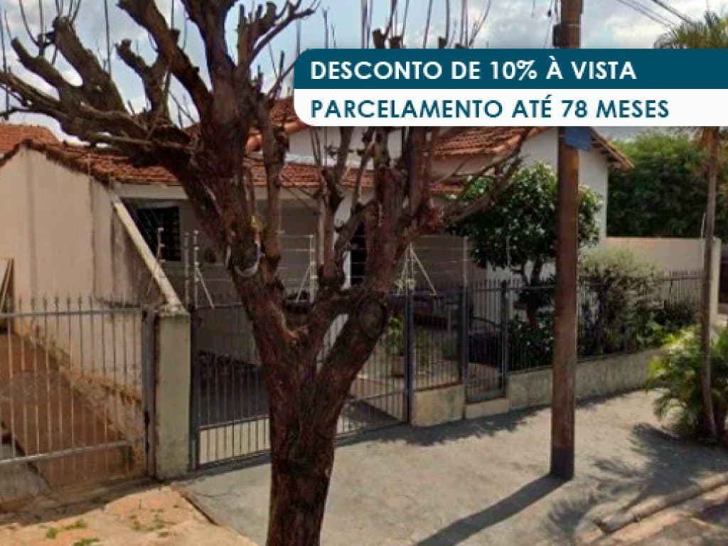 Casa em leilão em Catanduva - SP, bairro São Francisco — Casa 109 m² - São Francisco - Catanduva - SP