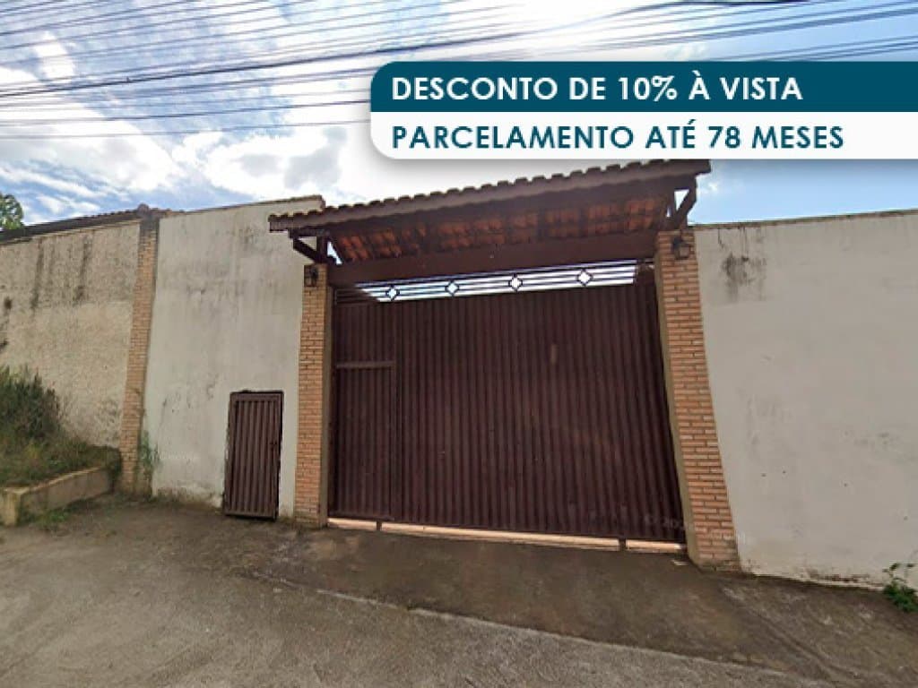 Casa em leilão em Suzano - SP, bairro Guaió — Chácara 833 m² em Terreno de 1.579 m² - Guaió - Suzano - SP