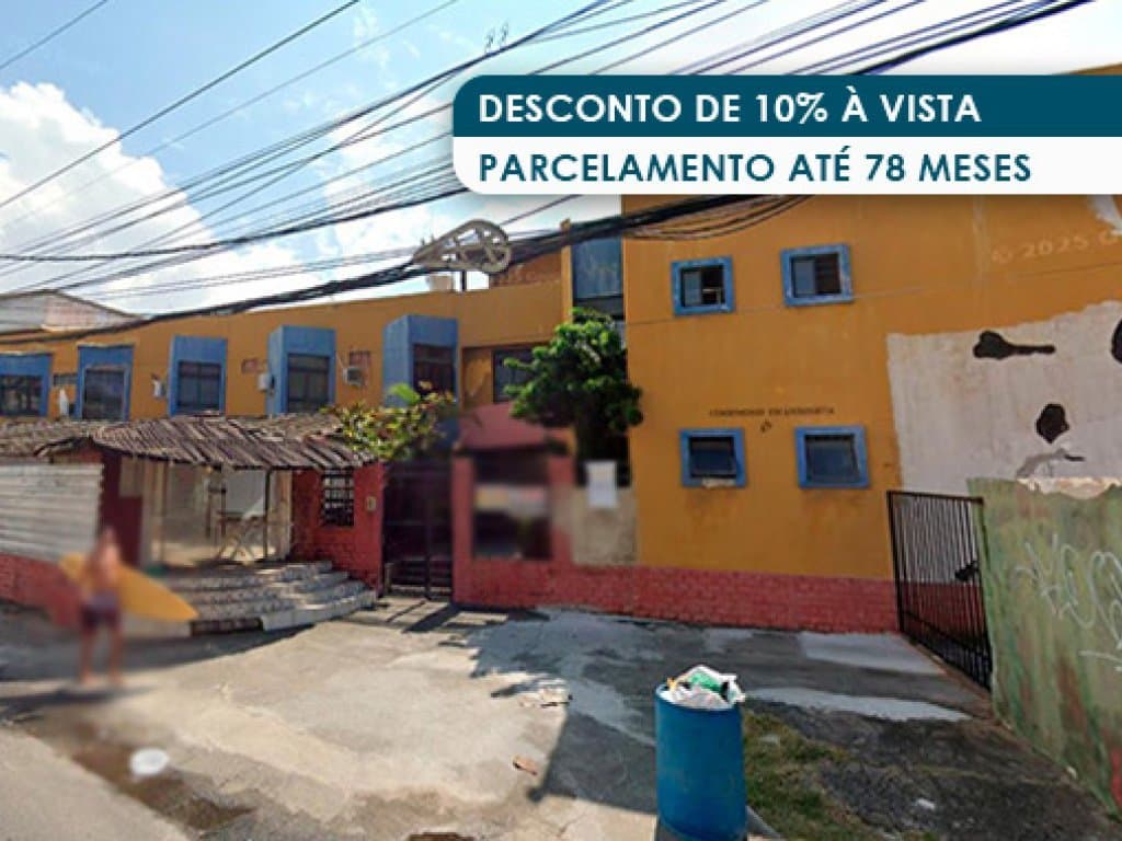 Foto 2 de 3: Apartamento em leilão em Salvador - BA, bairro Itapuã — Apartamento 32 m² (01 vaga) - Itapuã - Salvador - BA