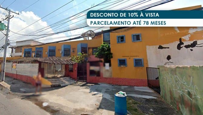 Foto 1 de 3: Apartamento em leilão em Salvador - BA, bairro Itapuã — Apartamento 32 m² (01 vaga) - Itapuã - Salvador - BA