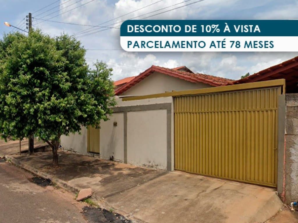 Foto 2 de 3: Casa em leilão em Caldas Novas - GO, bairro Setor Serrinha — Casa 167 m² - Setor Serrinha - Caldas Novas - GO