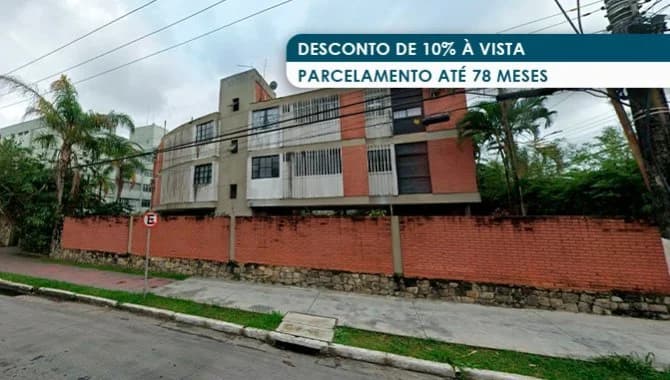 Foto 1 de 3: Apartamento em leilão em Guarujá - SP, bairro Jardim Tejereba — Apartamento 107 m² (01 vaga) - Jardim Tejereba - Guarujá - SP