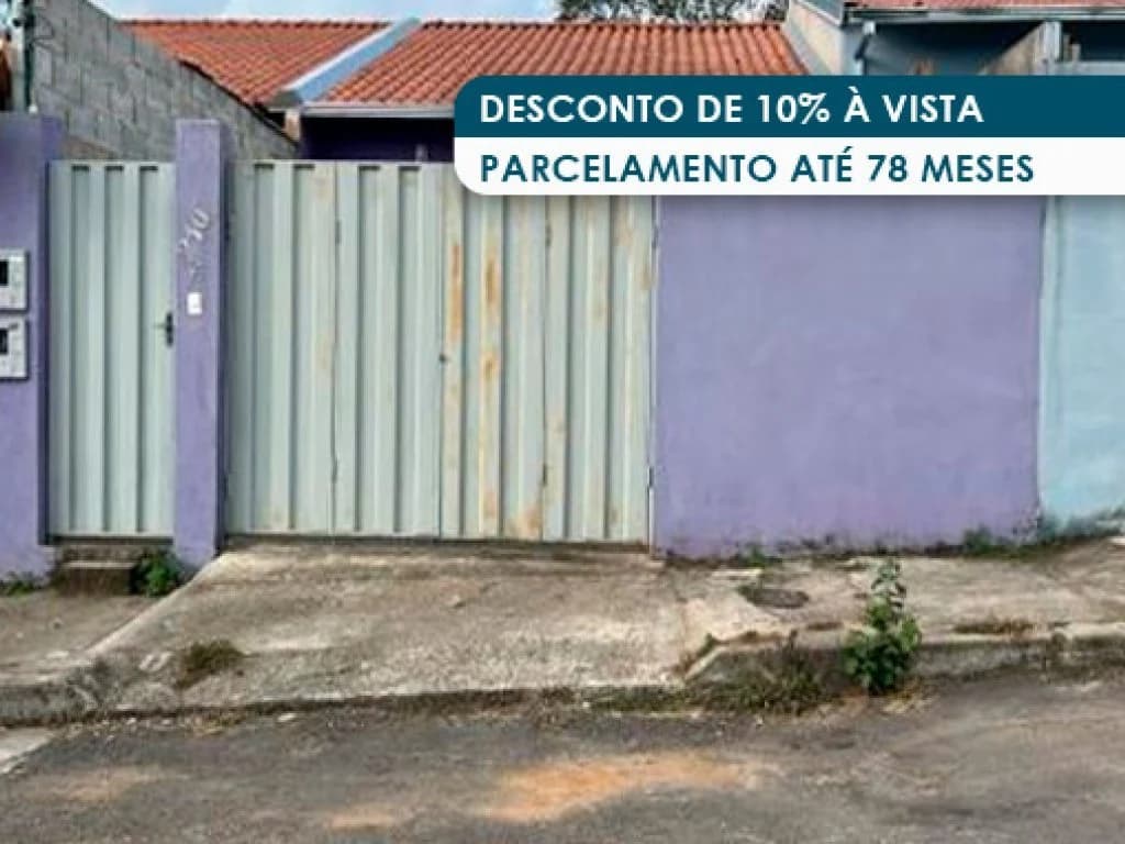 Foto 2 de 3: Casa em leilão em Ouro Preto - MG, bairro Parque da Lagoa — Casa 57 m² - Parque da Lagoa - Ouro Preto - MG