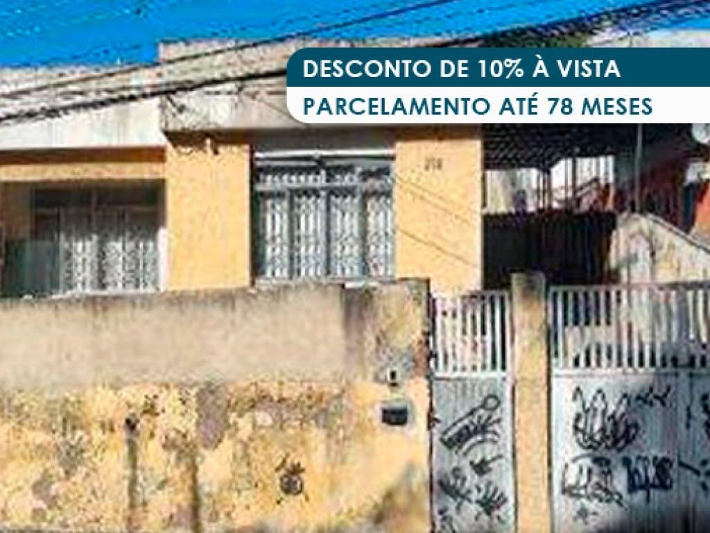 Foto 2 de 3: Casa em leilão em Rio De Janeiro - RJ, bairro Vila Valqueire — Casa 195 m² (privativa + comum) - Vila Valqueire - Rio de Janeiro - RJ