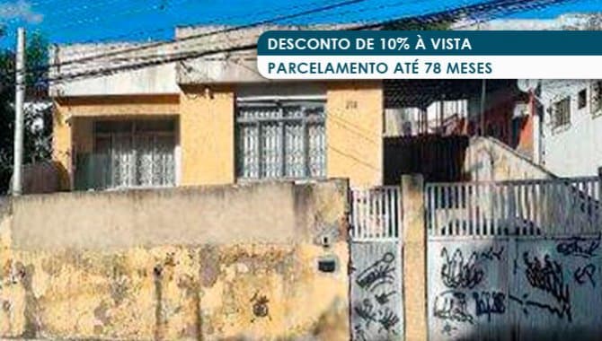 Foto 1 de 3: Casa em leilão em Rio De Janeiro - RJ, bairro Vila Valqueire — Casa 195 m² (privativa + comum) - Vila Valqueire - Rio de Janeiro - RJ