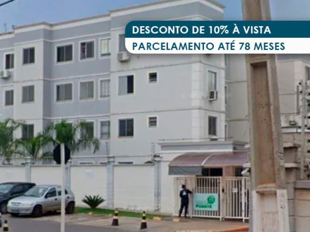 Apartamento em leilão em Várzea Grande - MT, bairro Nova Várzea Grande — Apartamento 44 m² (01 vaga) - Nova Várzea Grande - Várzea Grande - MT