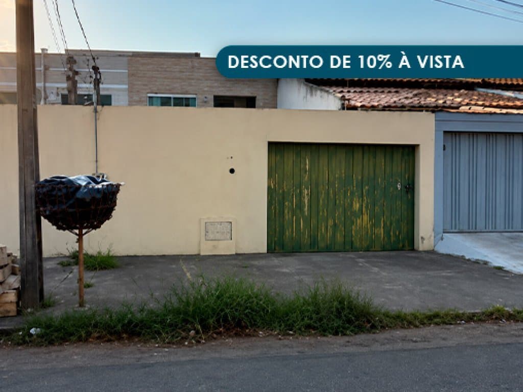 Foto 2 de 3: Casa em leilão em Goiânia - GO, bairro Setor Três Marias — Casa 131 m² - Setor Três Marias - Goiânia - GO