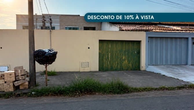 Foto 1 de 3: Casa em leilão em Goiânia - GO, bairro Setor Três Marias — Casa 131 m² - Setor Três Marias - Goiânia - GO
