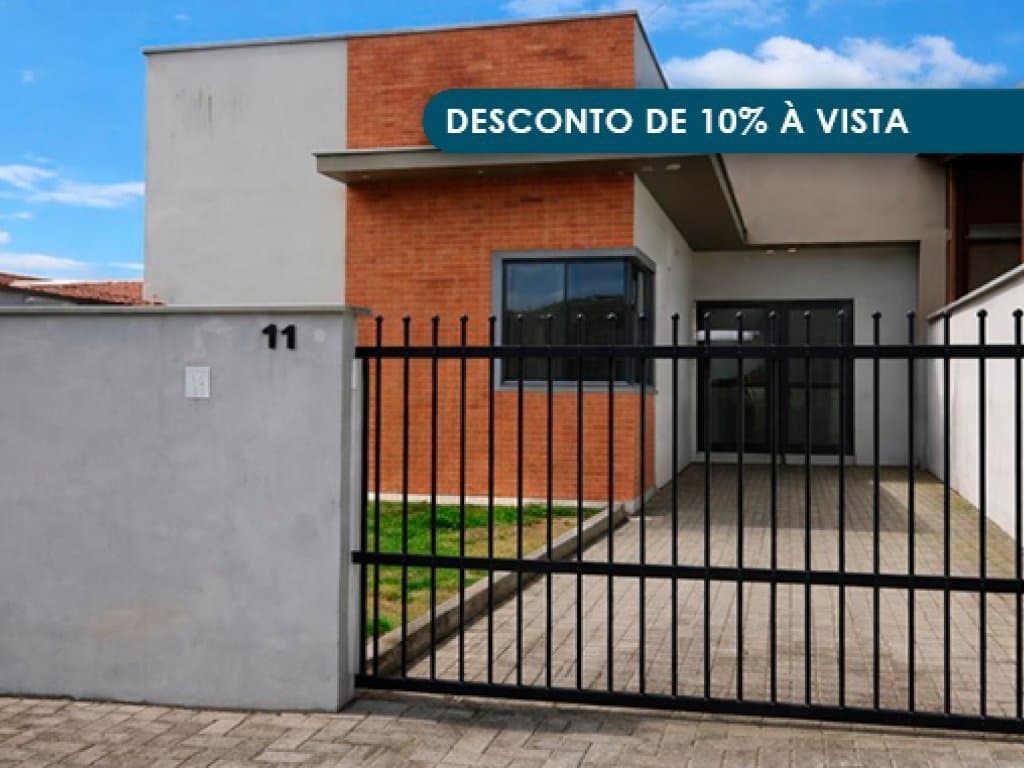 Foto 2 de 5: Casa em leilão em Jaraguá Do Sul - SC, bairro Três Rios do Norte — Casa 57 m² - Três Rios do Norte - Jaraguá do Sul - SC