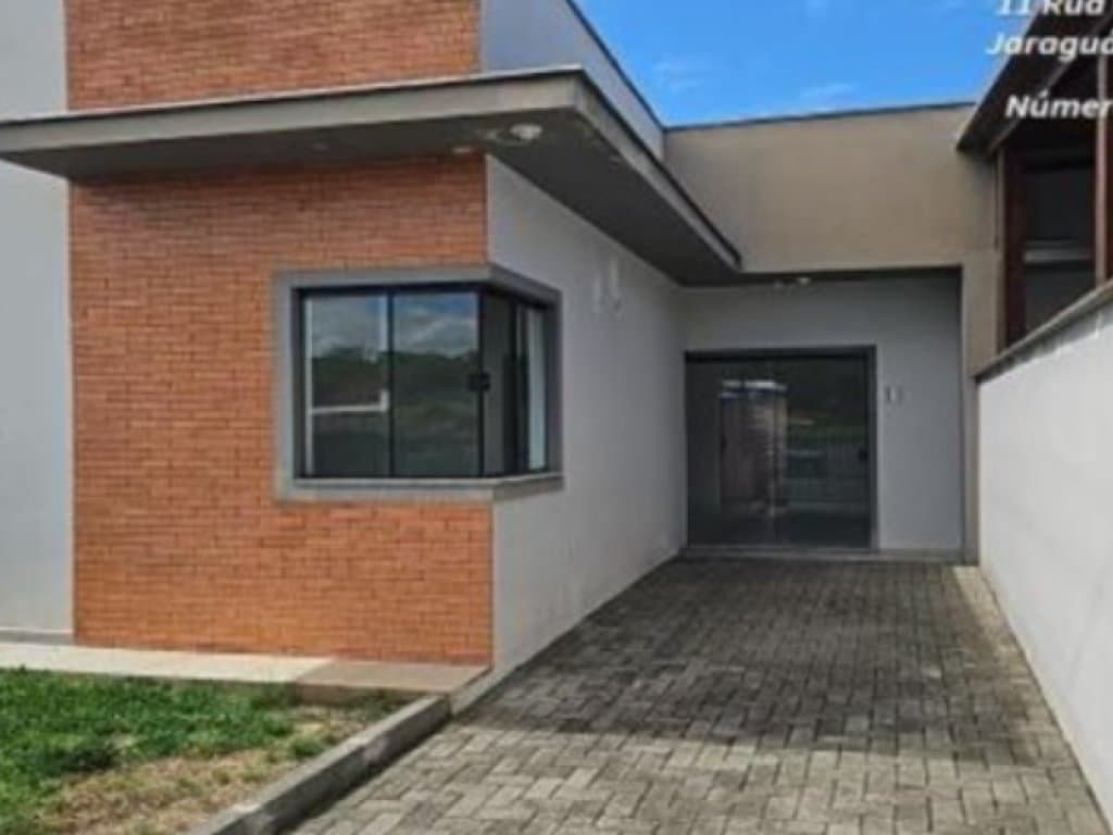 Foto 4 de 5: Casa em leilão em Jaraguá Do Sul - SC, bairro Três Rios do Norte — Casa 57 m² - Três Rios do Norte - Jaraguá do Sul - SC