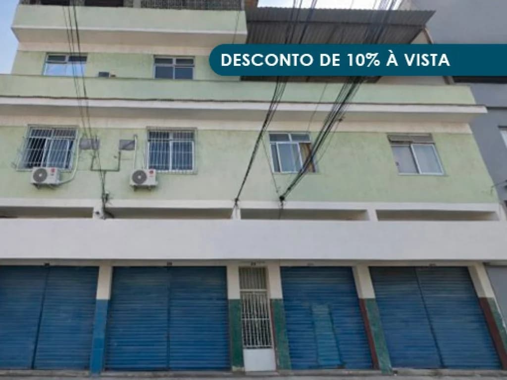 Apartamento em leilão em Rio De Janeiro - RJ, bairro Bonsucesso — Apartamento 124 m² (privativa + comum) - Bonsucesso - Rio de Janeiro - RJ