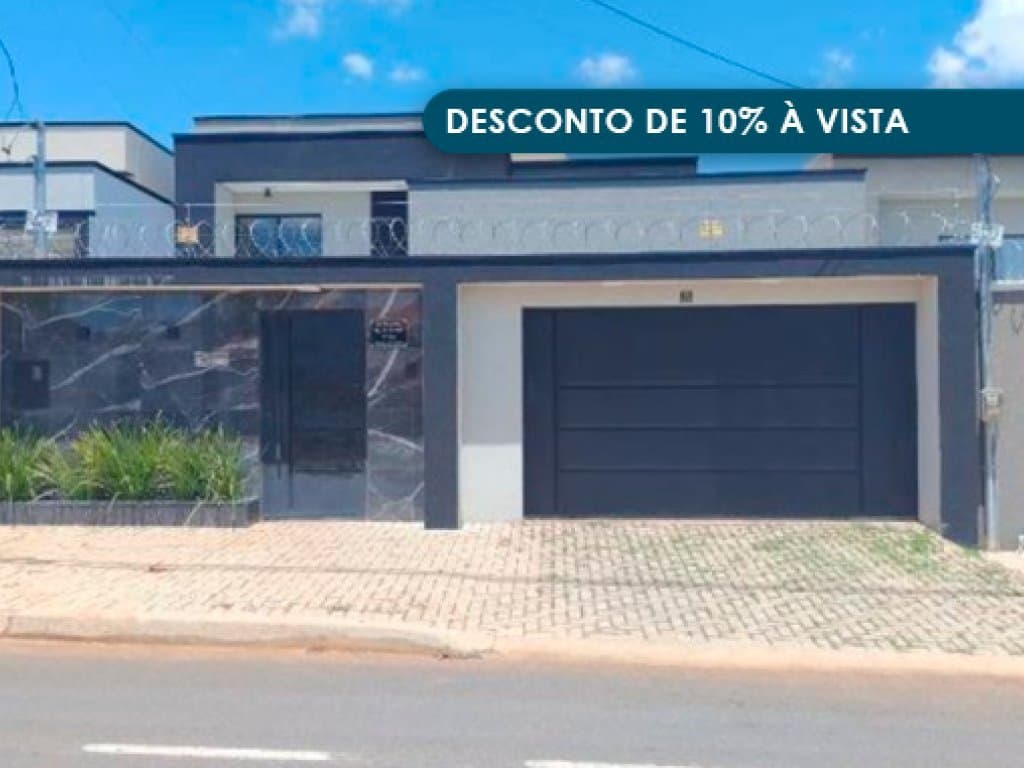 Casa em leilão em Caldas Novas - GO, bairro Caldas do Oeste — Casa 171 m² - Caldas do Oeste - Caldas Novas - GO