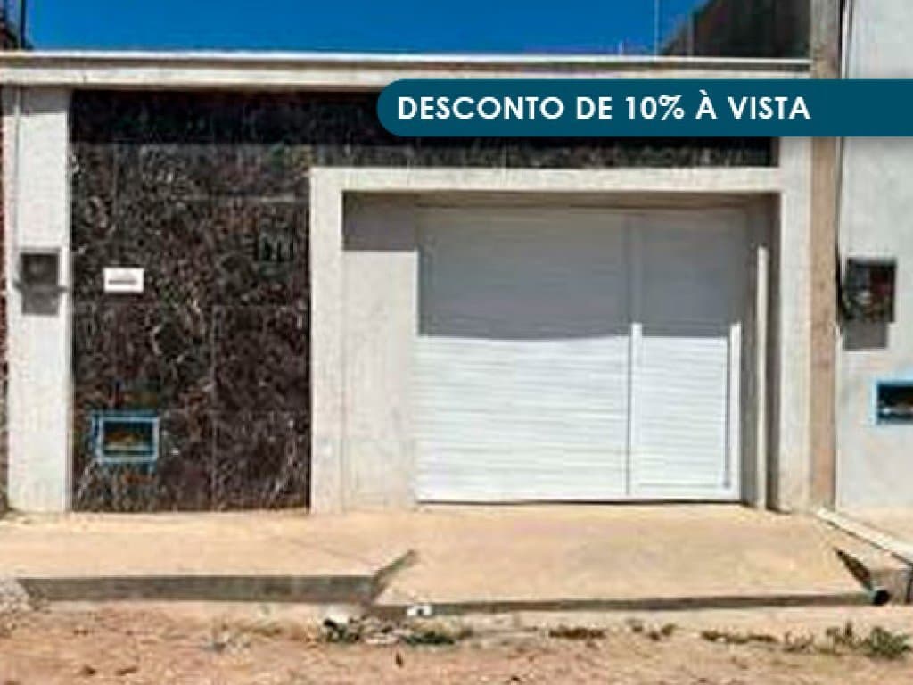 Casa em leilão em Iguatu - CE, bairro João Paulo Ii — Casa 96 m² - João Paulo II - Iguatu - CE