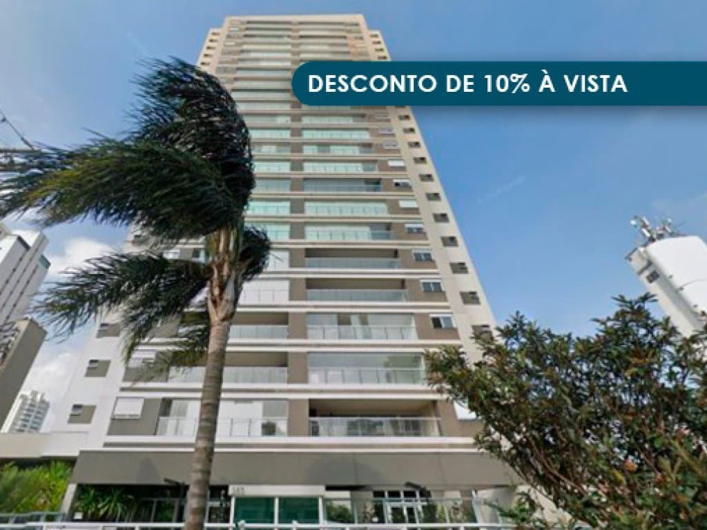 Foto 2 de 4: Apartamento em leilão em São Paulo - SP, bairro Alto da Mooca — Apartamento 132 m² (03 vagas e 01 depósito) - Alto da Mooca - São Paulo - SP