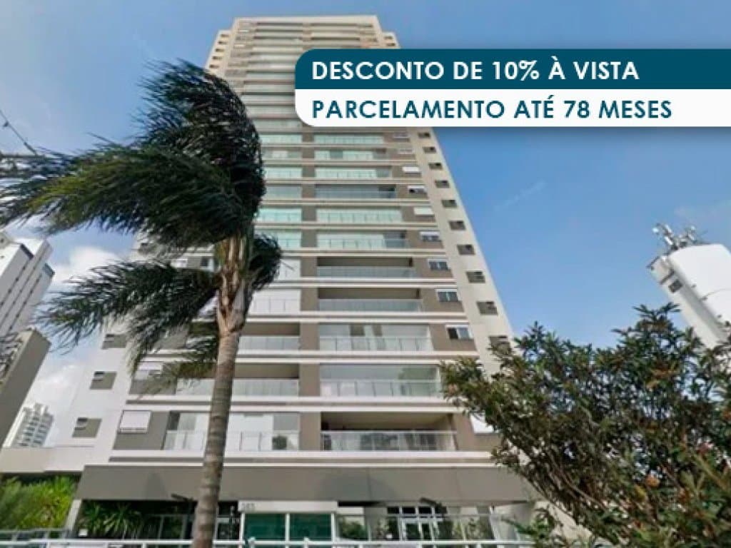Apartamento em leilão em São Paulo - SP, bairro Alto da Mooca — Apartamento 132 m² (03 vagas e 01 depósito) - Alto da Mooca - São Paulo - SP