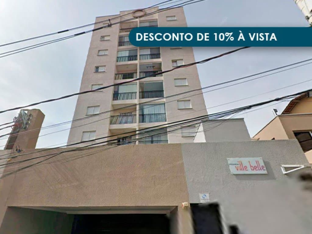 Foto 2 de 3: Apartamento em leilão em Guarulhos - SP — Apartamento 47 m² (01 vaga) - Torres Tibagy - Guarulhos - SP
