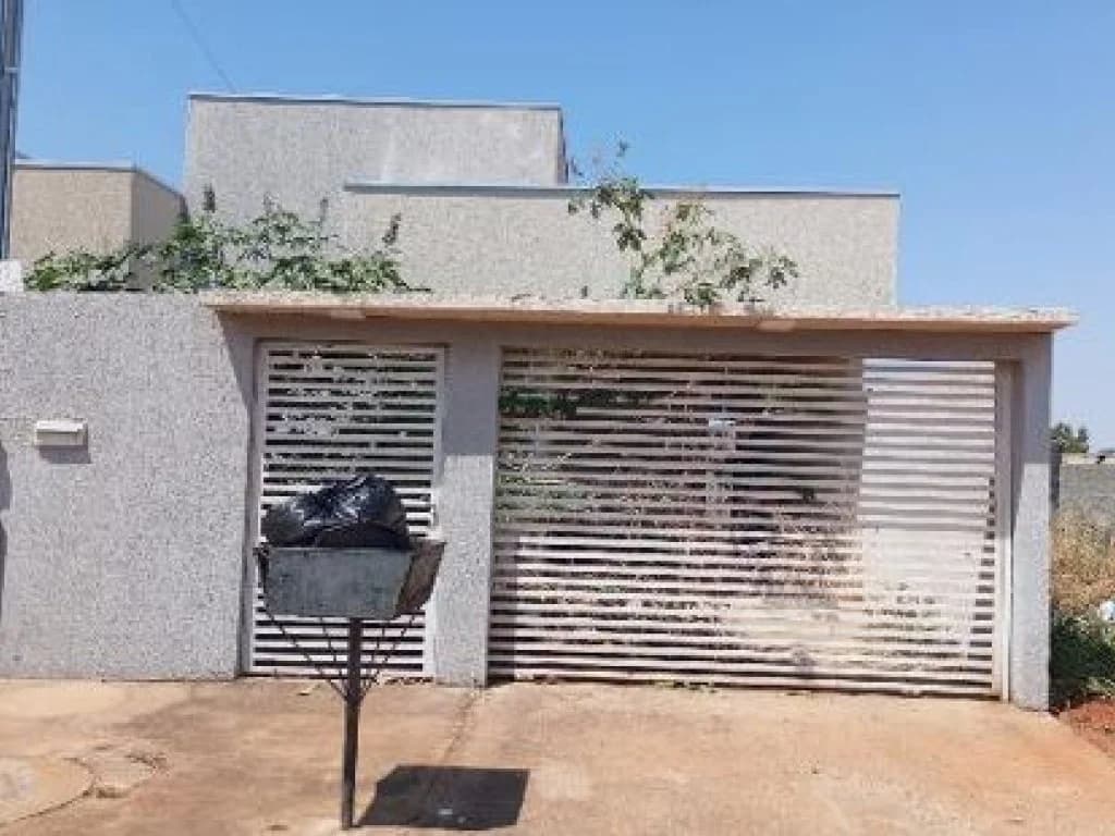 Foto 3 de 3: Casa em leilão em Caldas Novas - GO, bairro Setor Aeroporto — Casa 80 m² - Setor Aeroporto - Caldas Novas - GO
