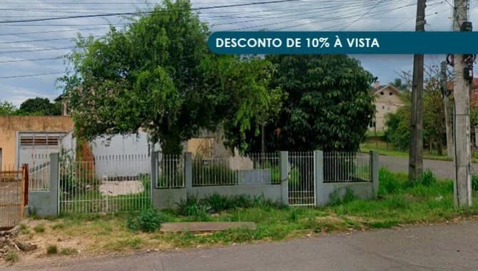 Foto 1 de 3: Casa em leilão em Sapucaia Do Sul - RS, bairro Vila Silva — Casa 104 m² - Vila  Silva - Sapucaia do Sul - RS