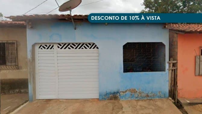 Foto 1 de 3: Casa em leilão em Apicum-açu - MA, bairro Tabatinga — Casa 94 m² - Tabatinga - Apicum-açu - MA