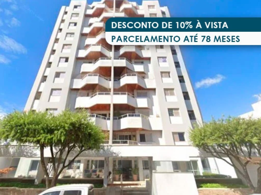 Apartamento em leilão em Uberlândia - MG, bairro Osvaldo Rezende — Apartamento 159 m² (02 vagas) - Osvaldo Rezende - Uberlândia - MG
