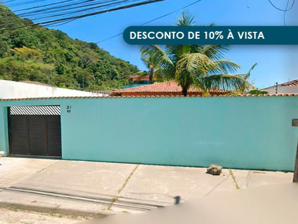 Casa em leilão em Guarujá - SP, bairro Jardim Enseada — Casa 132 m² - Jardim Enseada - Guarujá - SP