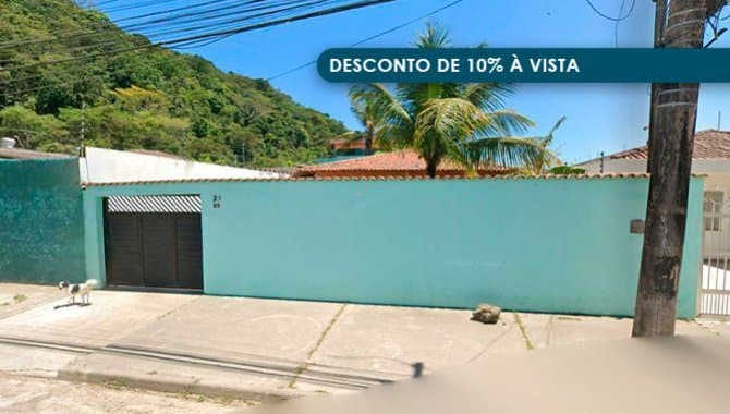 Foto 1 de 3: Casa em leilão em Guarujá - SP, bairro Jardim Enseada — Casa 132 m² - Jardim Enseada - Guarujá - SP