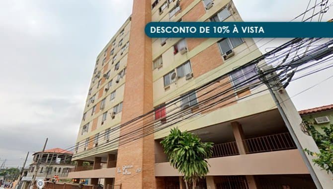 Foto 1 de 3: Apartamento em leilão em Nova Iguaçu - RJ, bairro Caonze — Apartamento 68 m² (privativa + comum) - Caonze - Nova Iguaçu - RJ