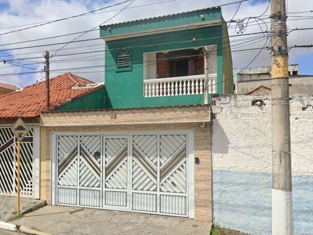 Foto 3 de 3: Casa em leilão em Diadema - SP, bairro Piraporinha — Casa 208 m² - Piraporinha - Diadema - SP