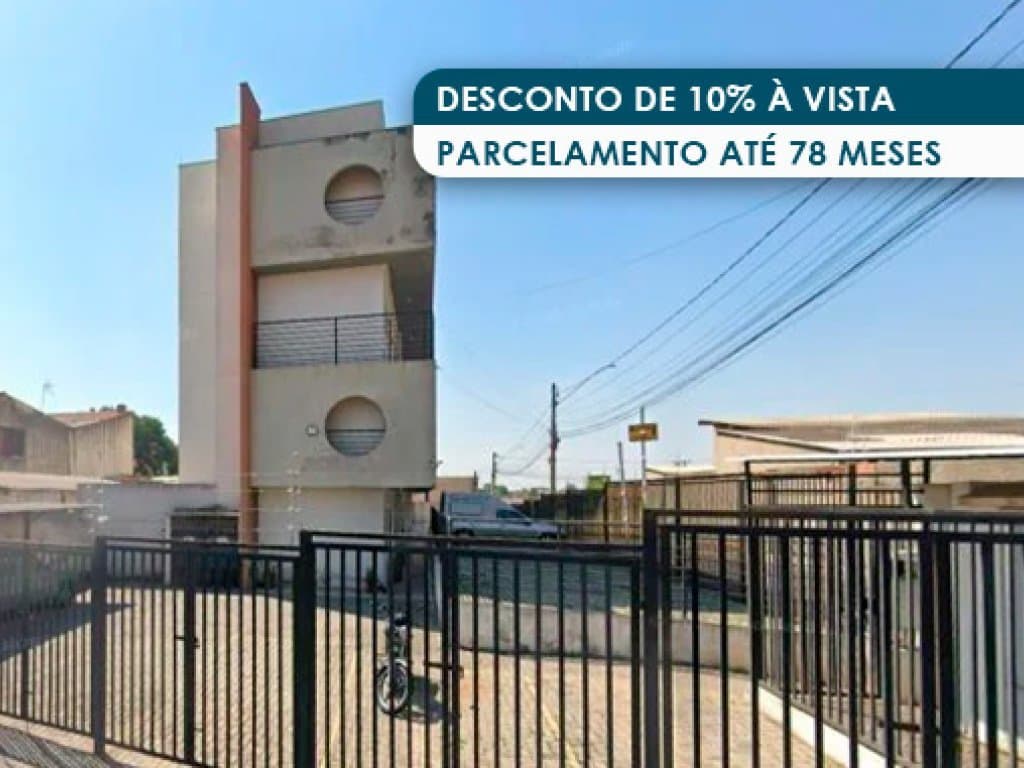 Apartamento em leilão em Sorocaba - SP, bairro Lopes de Oliveira — Apartamento 44 m² - Lopes de Oliveira - Sorocaba - SP