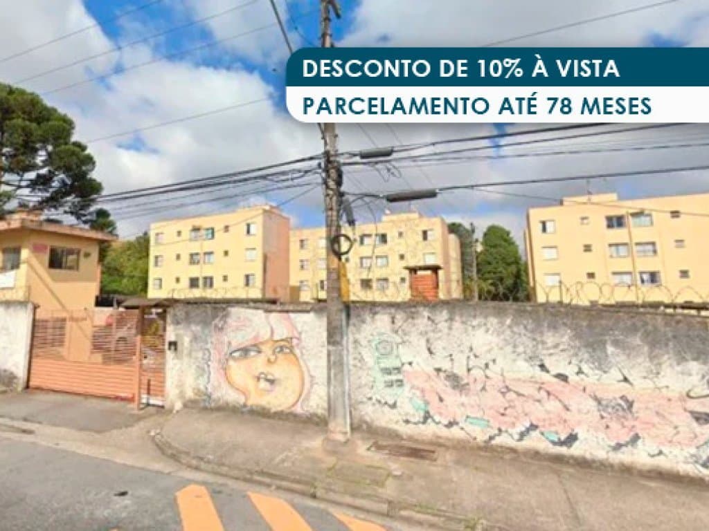 Apartamento em leilão em Santo André - SP, bairro Jardim Alvorada — Apartamento 51 m² (01 Vaga) - Jardim Alvorada - Santo André - SP